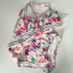 Adore Me Bikini with High Rise Bottoms